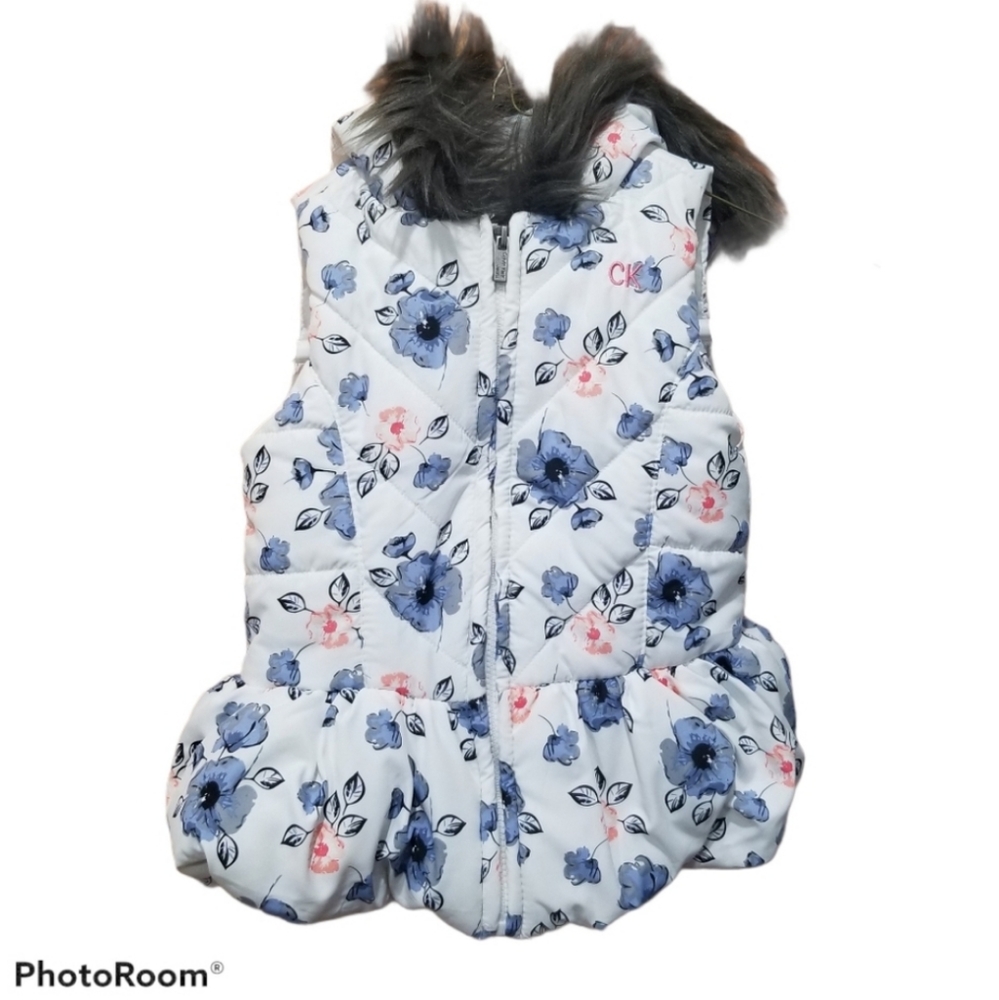 Calvin Klein Jeans Baby Girl Puffer Vest